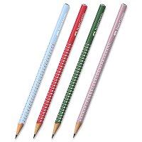 Grafitová tužka Faber-Castell Sparkle - perleťové odstíny
