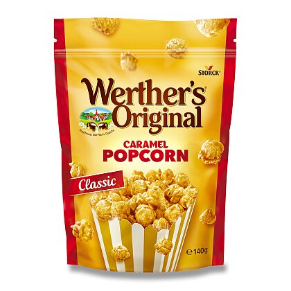 Obrázok produktu Werther's Original - popcorn - karamelový, 140 g