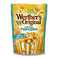 Werther&amp;#039;s Original - popcorn - slaný karamel, 140 g