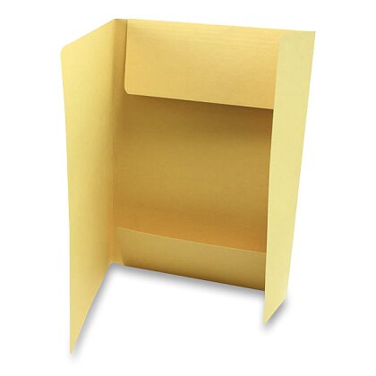 Obrázek produktu HIT Office - 3chlopňové desky - žluté, eko karton