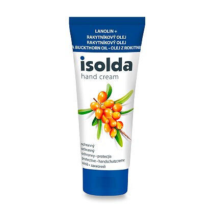 Obrázok produktu Isolda - krém na ruky - Lanolín (ochranný), 100 ml