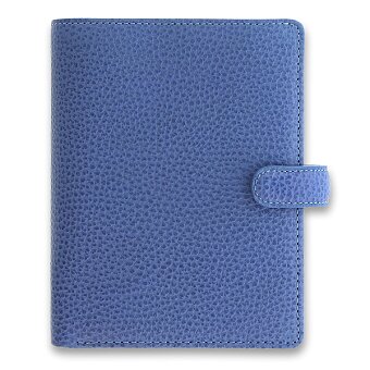 Obrázek produktu Kapesní diář Filofax Finsbury A7 - vista blue