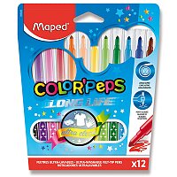 Dětské fixy Maped Color'Peps Long Life