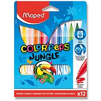 Dětské fixy Maped Color'Peps Jungle