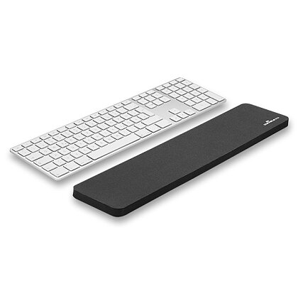 Obrázek produktu Durable - podložka ke klávesnici - 450 x 100 x 15 mm, černá