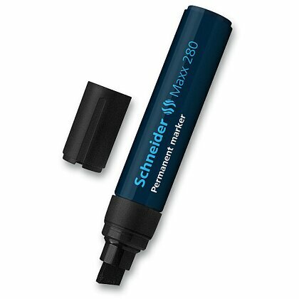 Obrázok produktu Schneider Marker 280 - permanentný popisovač - čierny