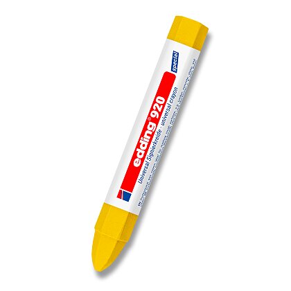 Obrázek produktu Edding 920 - univerzální voskovka - žlutá