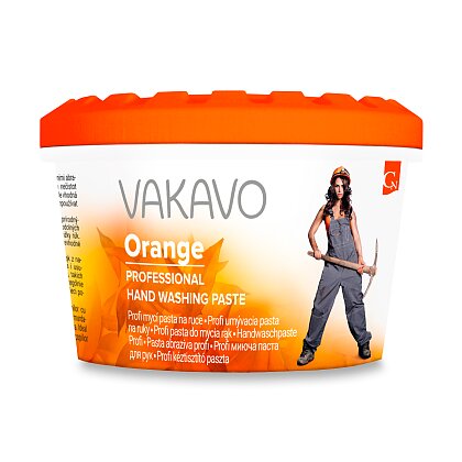 Obrázok produktu Vakavo Orange - umývacia pasta na ruky, 600 g