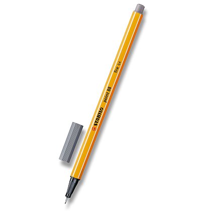 Obrázok produktu Stabilo Point 88 - liner - tmavá šedá