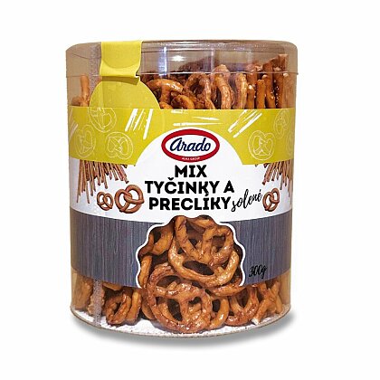 Obrázok produktu Arado - slaný mix - tyčinky a praclíky, 300 g