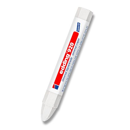 Obrázek produktu Edding 920 - univerzální voskovka - bílá