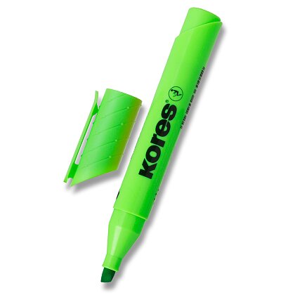 Obrázok produktu Kores High Liner Plus - zvýrazňovač - zelený