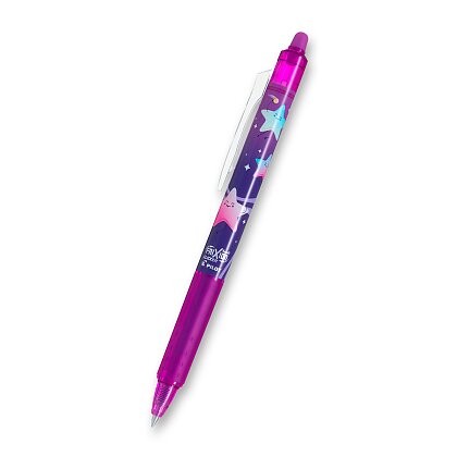 Obrázek produktu Pilot FriXion Clicker 07 Cosmic Dreams – roller – fialový