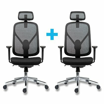 Obrázok produktu Antares Meldon - kancelárska stolička 1+1 ZADARMO