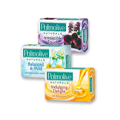 Obrázek produktu Palmolive - toaletní mýdlo - 90 g, mix vůní