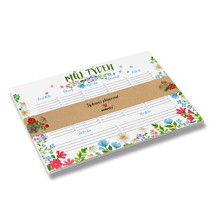Product image Týdenní plánovač A4 - Luční