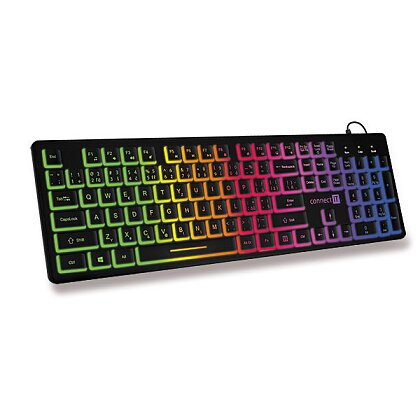 Obrázek produktu Connect IT CKB-4040-CS - klávesnice s barevným podsvícením