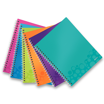 Obrázek produktu Zápisník Leitz Wow, A4 80 l., mix barev