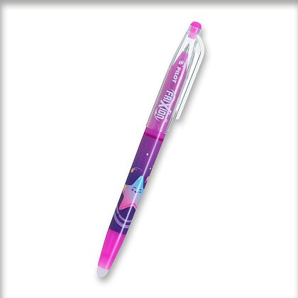 Product image Pilot FriXion Ball 07 Cosmic Dreams – roller – fialový