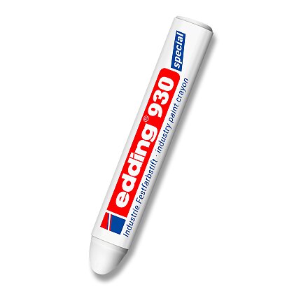 Obrázek produktu Edding 930 - průmyslová voskovka - bílá