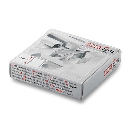 Obrázek produktu Drátky do stolních sešívaček 23/13, 1000 ks