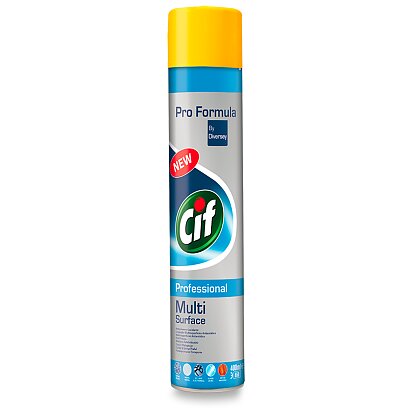 Obrázok produktu Cif Professional - sprej proti prachu - Multi Surface, 400 ml