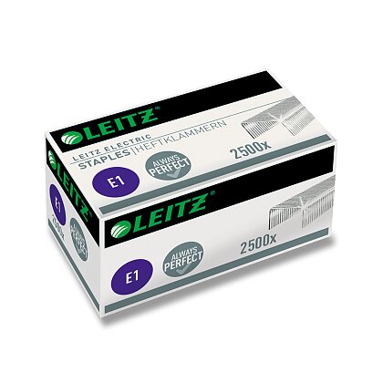 Product image Leitz e1 - staples for electric stapler