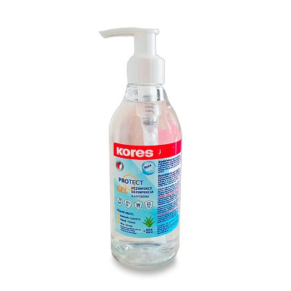 Product image Kores - hand disinfection - with pump, 250 ml