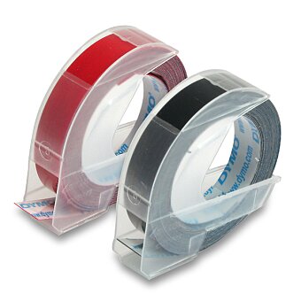 Obrázek produktu Originální pásky Dymo pro štítkovač Omega - 9 mm x 3 m, výběr barev