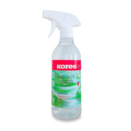Obrázok produktu Kores - dezinfekcia na povrchy - s rozprašovačom, 250 ml