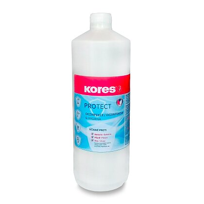 Obrázok produktu Kores - dezinfekcia na ruky - vôňa Aloe Vera, 1 l