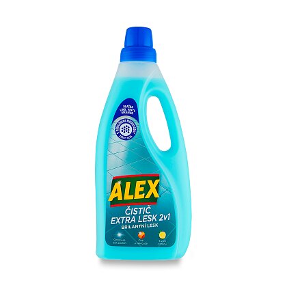 Obrázek produktu Alex Extra lesk 2v1 - čistič na podlahu - 750 ml