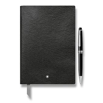 Obrázek produktu Souprava Meisterstück Classique Platinum - notebook A5 a kuličkové pero