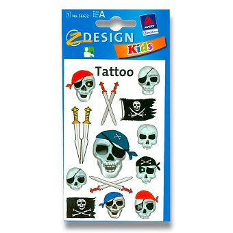 Obrázek produktu Tetování Avery - Piráti