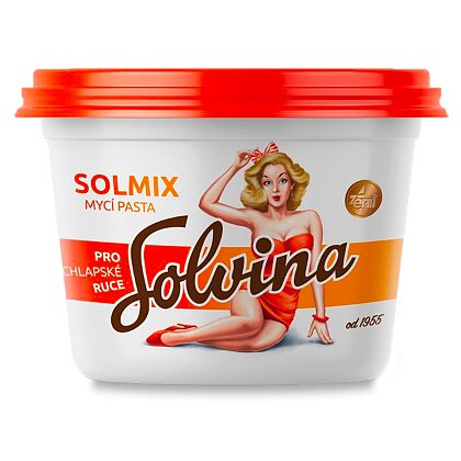 Obrázok produktu Solvina Solmix - umývacia pasta, 375 g