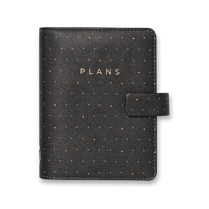 Obrázek produktu Filofax Moonlight - kapesní diář - černý