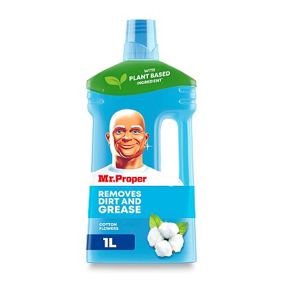 Obrázek produktu Mr. Proper Cotton Flowers - čisticí prostředek