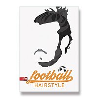 Školní sešit Football Hairstyles