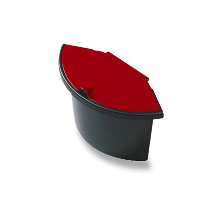 Obrázek produktu Helit - vložka do koše 2 l - červená