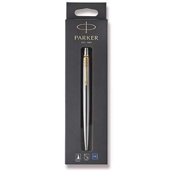 Obrázek produktu Parker Jotter Stainless Steel GT - guľôčkové pero, blister