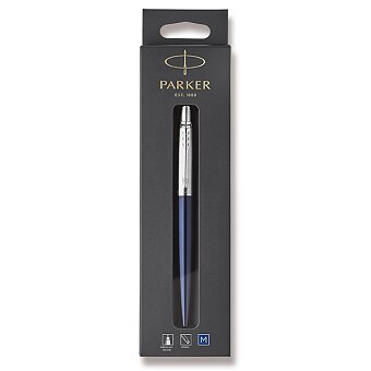 Obrázek produktu Parker Jotter Royal Blue CT - kuličkové pero, blistr