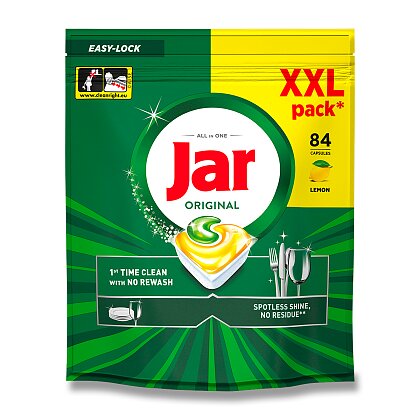 Obrázek produktu Jar Original All in One - kapsle do myčky - 84 kapslí