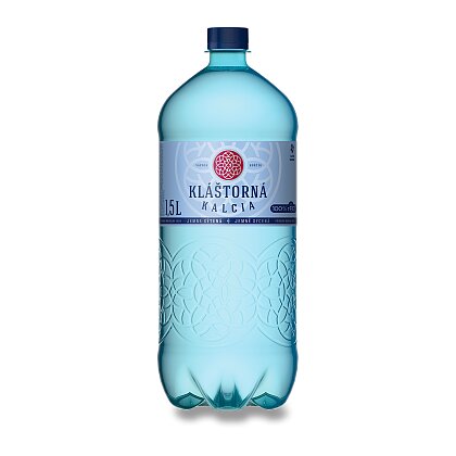 Obrázek produktu Kláštorná Kalcia - minerální voda - jemně sycená, 6 x 1,5 l