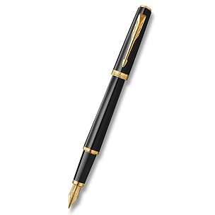 Parker Meridian Glossy Black GT - plnicí pero
