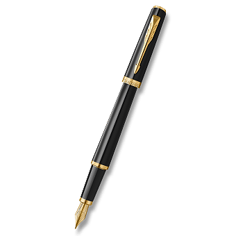 Obrázek produktu Parker Meridian Glossy Black GT - plnicí pero