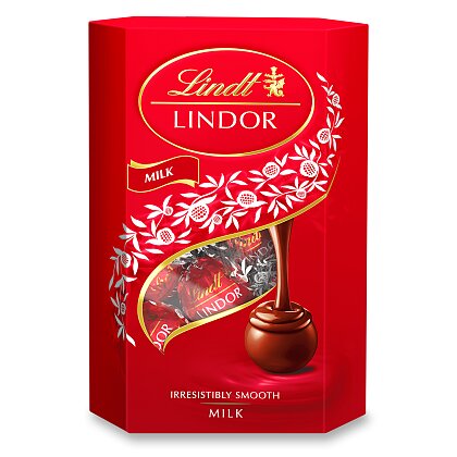 Product image Lindor Milk - chocolate pralines - milk, 137 g