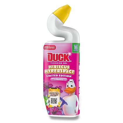 Product image Toilet Duck - WC čistič - Hibiscus, 750 ml