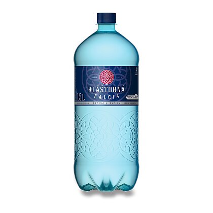 Obrázek produktu Kláštorná Kalcia - minerální voda - sycená, 6 x 1,5 l