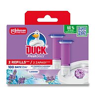 Duck Fresh Discs - náhradná náplň - náplň Levanduľa, 2 x 36 ml