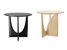 Odkládací stolek Ethnicraft Geometric Side Table